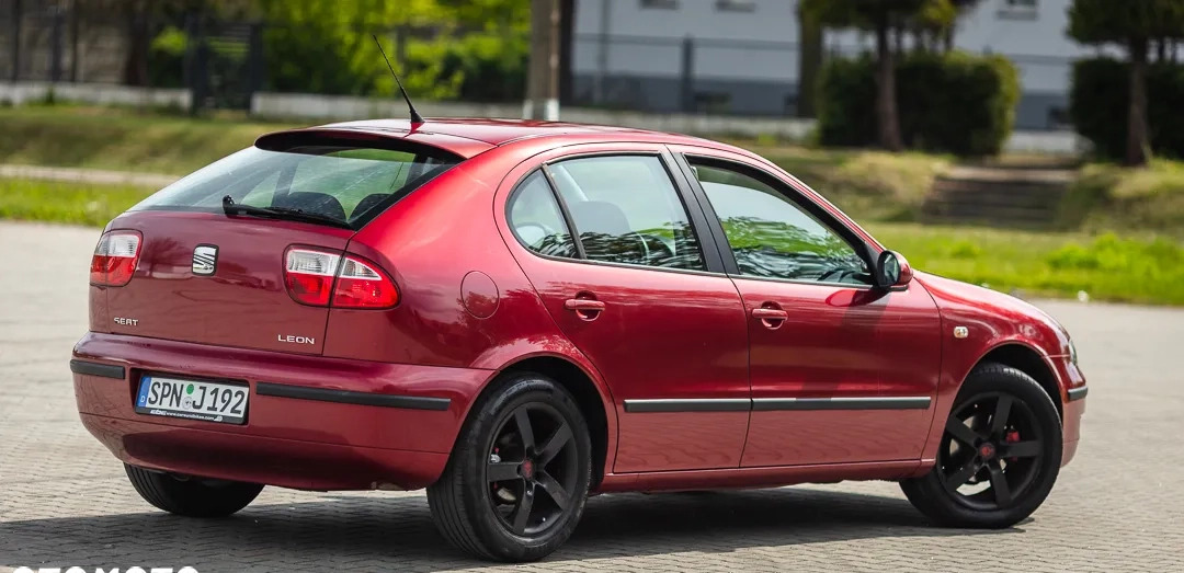 Seat Leon cena 7700 przebieg: 250000, rok produkcji 2005 z Gubin małe 379